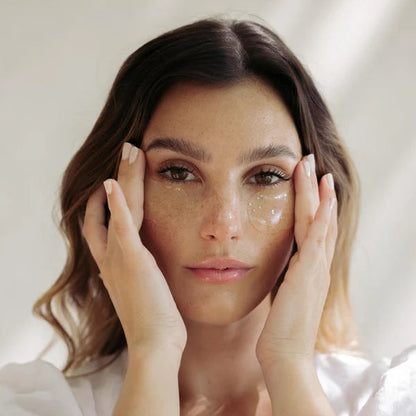 Starwort Glittering Hydrogel Eye Patch | Parches de Contorno de Ojos Hidratantes