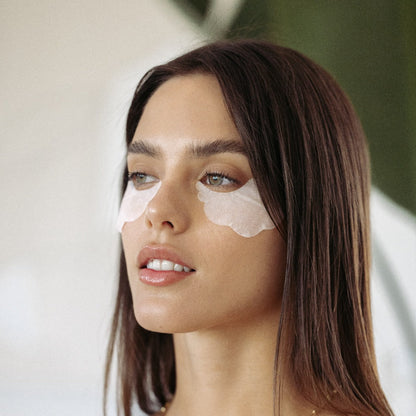Vitamin brightening Under eye Mask |Contorno de Ojos Iluminador