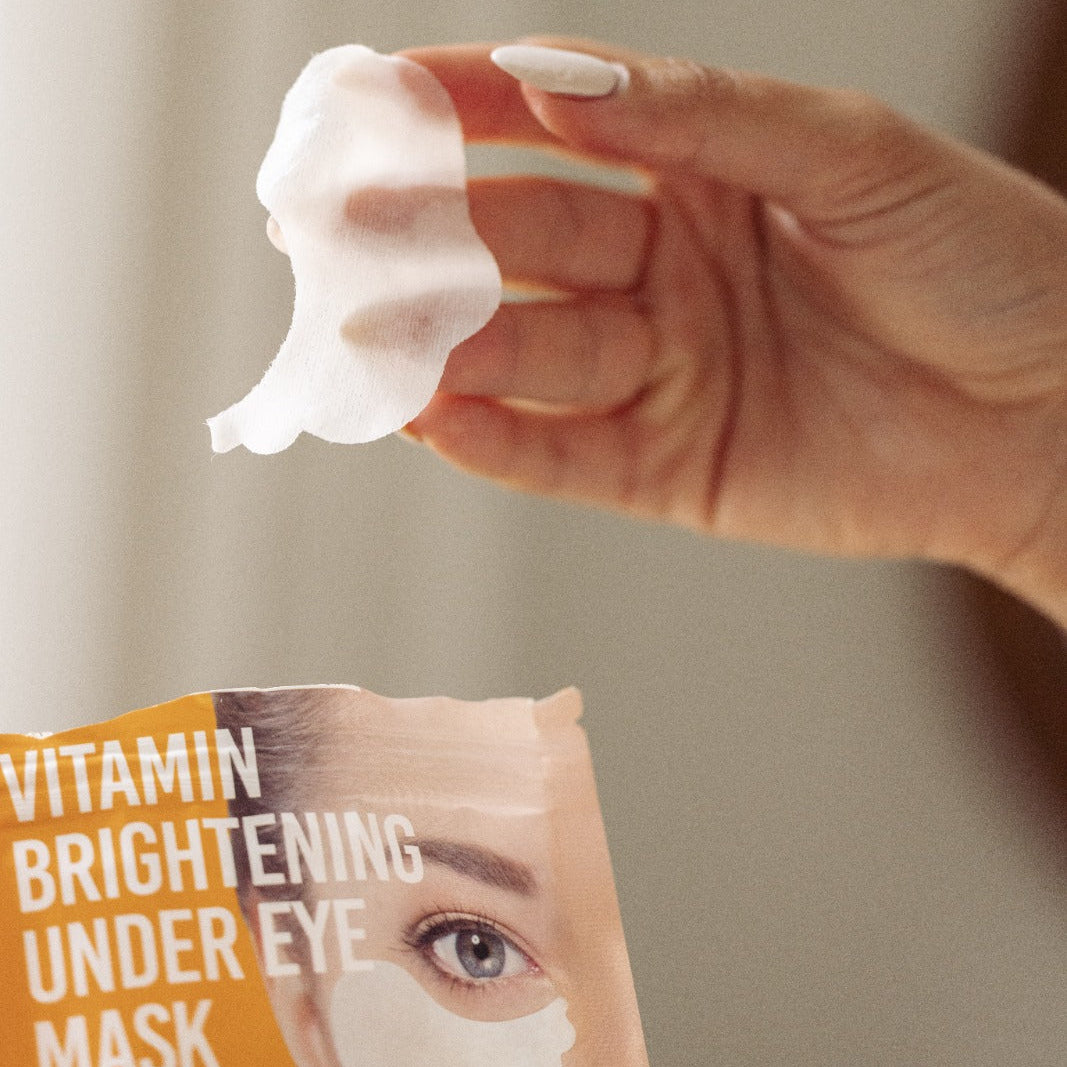 Vitamin brightening Under eye Mask |Contorno de Ojos Iluminador