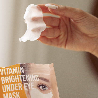 Vitamin brightening Under eye Mask |Contorno de Ojos Iluminador