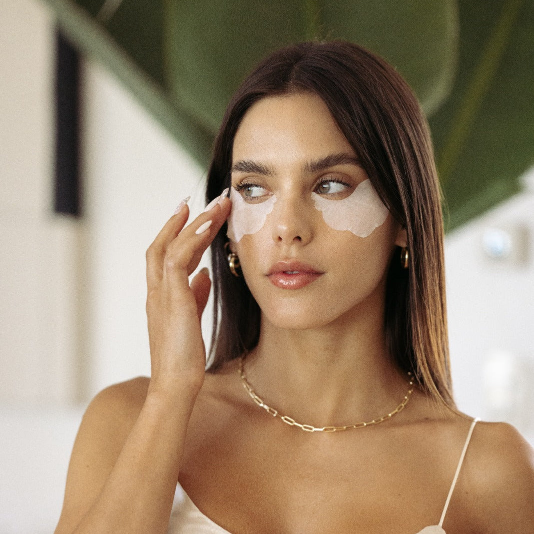 Vitamin brightening Under eye Mask |Contorno de Ojos Iluminador