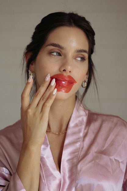 Watermelon only:gel lip mask