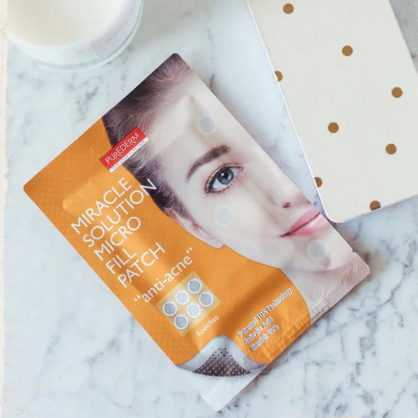 Miracle Solution Micro Fill Patches “Anti Acne” | Parches  antiacné