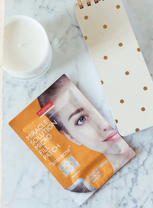 Miracle Solution Micro Fill Patches “Anti Acne” | Parches  antiacné