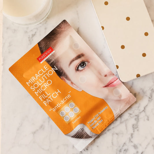 Miracle Solution Micro Fill Patches “Anti Acne” | Parches  antiacné